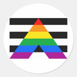 ADESIVO REDONDO BANDEIRA OFICIAL DO ALIADO