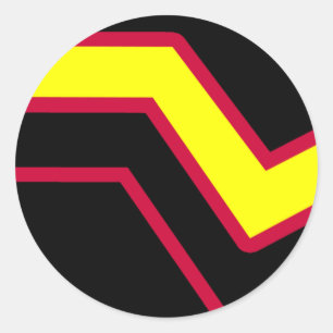 Adesivo Redondo Bandeja de borracha/Látex