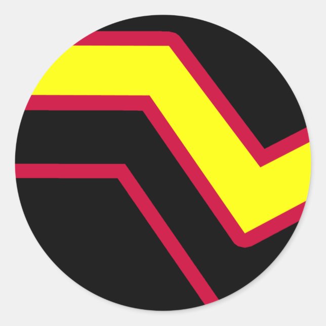 Adesivo Redondo Bandeja de borracha/Látex (Frente)