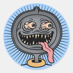 Adesivo Redondo Bandeja Ned