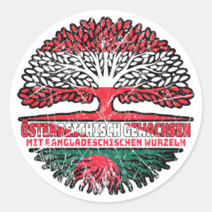 Adesivo Redondo Bangladesh chisch Österreich