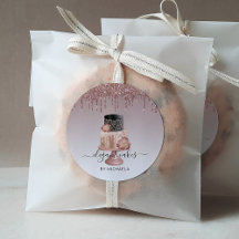 Banheiro Dourado com Rosa de Bolo de Casamento