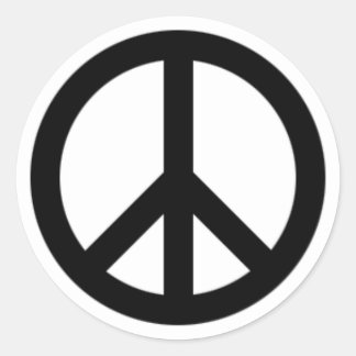 Adesivo Redondo Banir a bomba