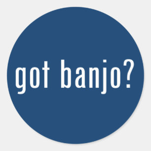 Adesivo Redondo banjo obtido?
