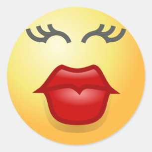 Adesivo Redondo Baqueira de Muah