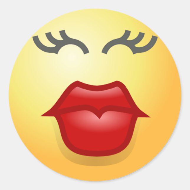 Adesivo Redondo Baqueira de Muah (Frente)