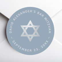 Bar Mitzvah Azul Poeirento - Estrela de Davi Prate