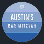 Adesivo Redondo BAR MITZVAH bloco moderno negrito bloco royal blue<br><div class="desc">por kat massard >> https://linktr.ee/simplysweetpaperie << Ame o design,  mas gostaria de ver algumas mudanças - outro esquema de cores,  produto,  adicionar uma foto ou adaptado para uma ocasião diferente - não se preocupe em entrar em contato comigo,  kat@simplysweetPAPERIE.com - Estou feliz em ajudar!</div>