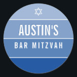 Adesivo Redondo BAR MITZVAH bloco moderno negrito bloco royal blue<br><div class="desc">por kat massard >> https://linktr.ee/simplysweetpaperie << Ame o design,  mas gostaria de ver algumas mudanças - outro esquema de cores,  produto,  adicionar uma foto ou adaptado para uma ocasião diferente - não se preocupe em entrar em contato comigo,  kat@simplysweetPAPERIE.com - Estou feliz em ajudar!</div>