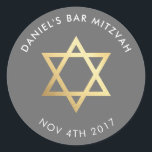 Adesivo Redondo Bar Mitzvah cinza moderna   estrela david<br><div class="desc">- - - - - - - - - - - - - - - - - - - - - - - - - - - - - - - - - - - - - - - - - - - - - - - - - - -...</div>