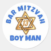 Bar Mitzvah - Estrela Moderna de David