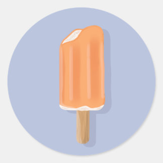 Adesivo Redondo Bar sorvete