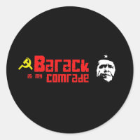 Barack é meu camarada