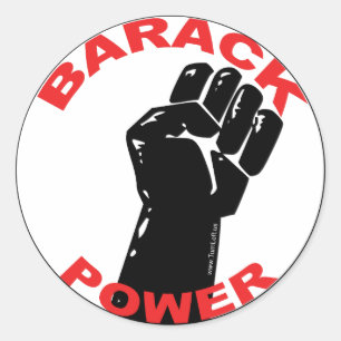 ADESIVO REDONDO BARACK POWER