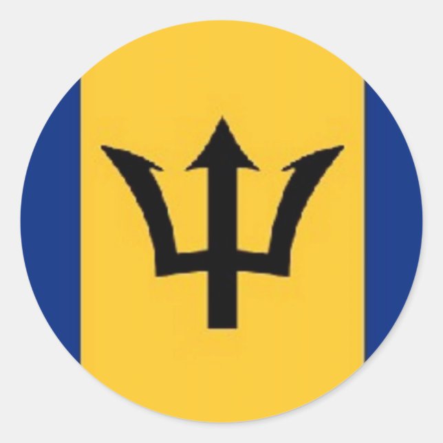 Adesivo Redondo bárbaros fabulosos (Frente)