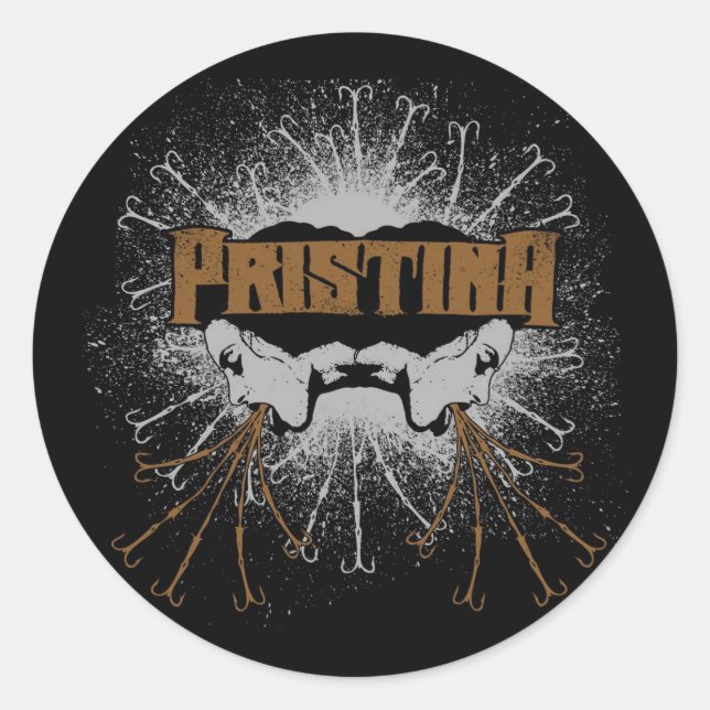 Adesivo Redondo Barbed (Frente)