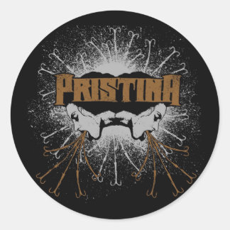 Adesivo Redondo Barbed