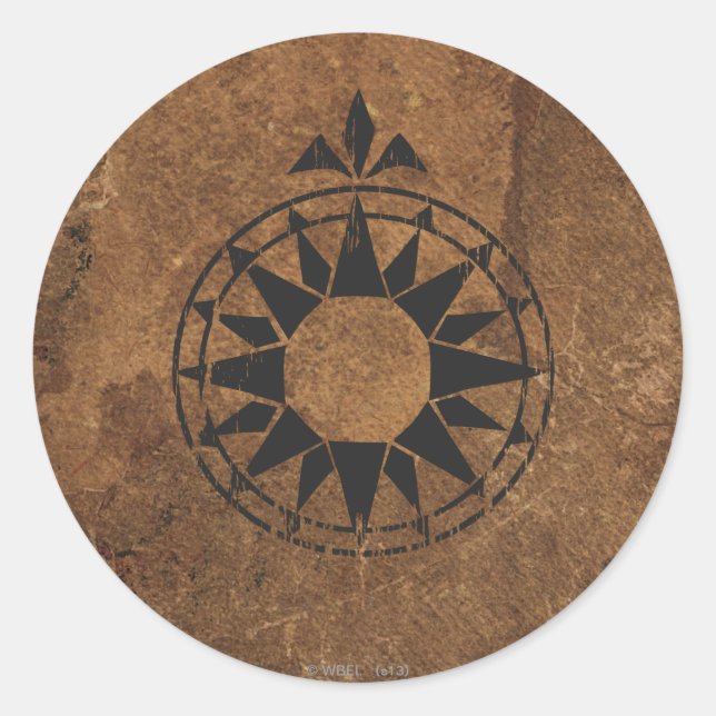 ADESIVO REDONDO BARD THE BOWMAN™ (Frente)