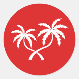 Adesivo Redondo Baronia de Atenveldt Populace Crachá