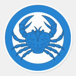 Adesivo Redondo Barônia de Crachá de Lochmere Populace