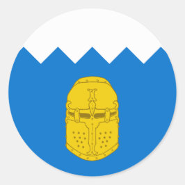 Adesivo Redondo Baronia do Crachá Populacional de Bronzehelm