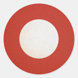 Adesivo Redondo Barramento de energia FLomm: NEU!