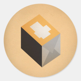 Adesivo Redondo Barramento de energia FLomm: O PACOTE!