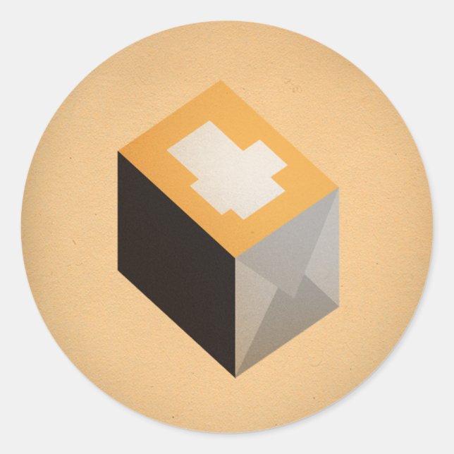 Adesivo Redondo Barramento de energia FLomm: O PACOTE! (Frente)