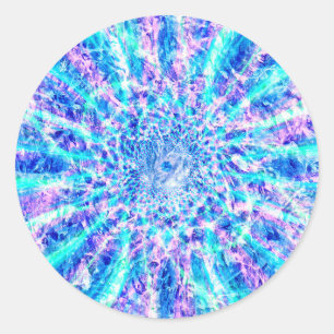 Adesivo Redondo Barras de Gelo