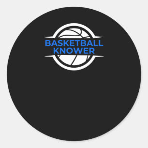 Adesivo Redondo Basbol Knower 2