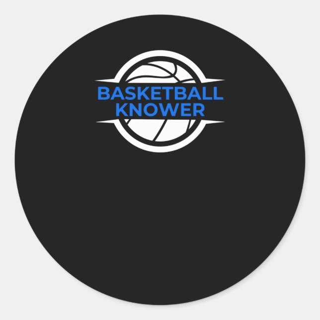 Adesivo Redondo Basbol Knower 2 (Frente)