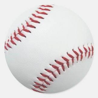 ADESIVO REDONDO BASEBALL