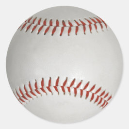 Adesivo Redondo Baseball