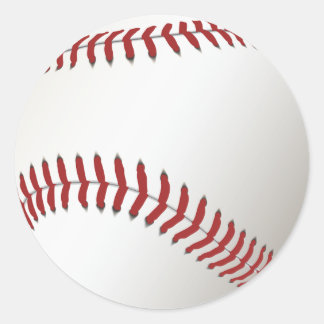 ADESIVO REDONDO BASEBALL