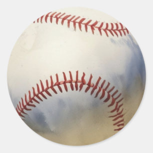 Adesivo Redondo Baseball Inspiron