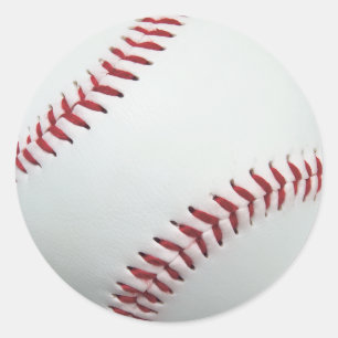 ADESIVO REDONDO BASEBOL