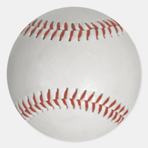 Adesivo Redondo Basebol