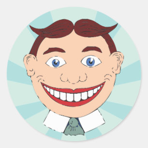 Adesivo Redondo basicamente