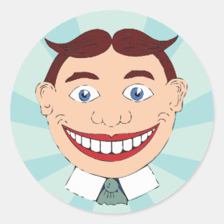 Adesivo Redondo basicamente