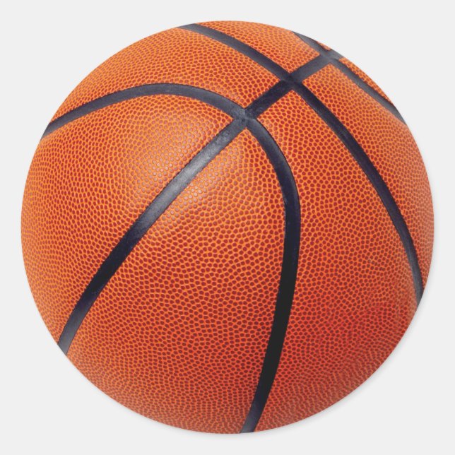 ADESIVO REDONDO BASKETBALL (Frente)