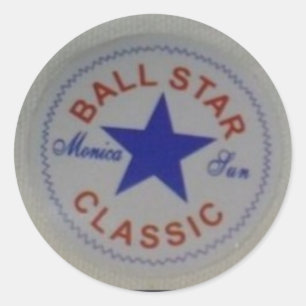Adesivo Redondo Basquete