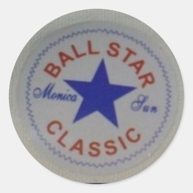 Adesivo Redondo Basquete (Frente)