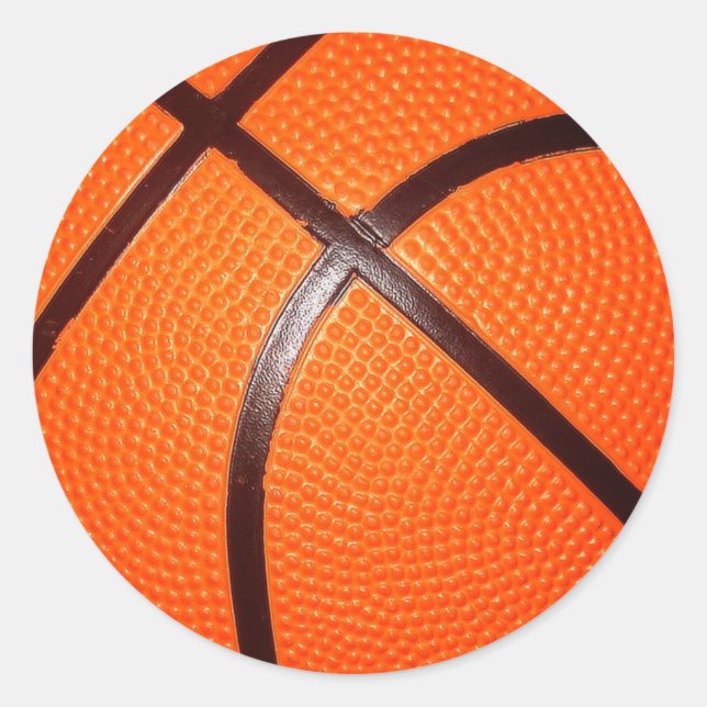 Adesivo Redondo Basquete (Frente)