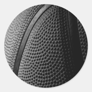 Adesivo Redondo Basquete