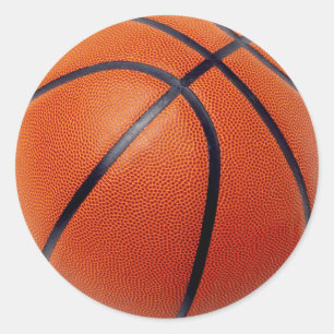 ADESIVO REDONDO BASQUETEBOL