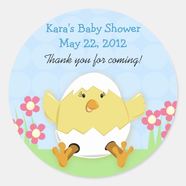 Adesivo Redondo Bastante Odiada, Pintinho De Vaca (Frente)