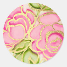 Bat Mitzvah Pintou Rodas Rosa De Aquarela