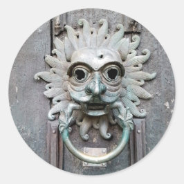 Adesivo Redondo Bata