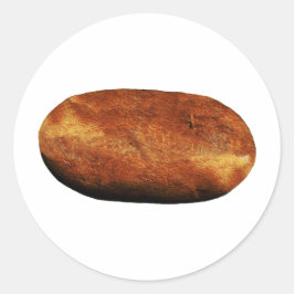 Adesivo Redondo Batata quente