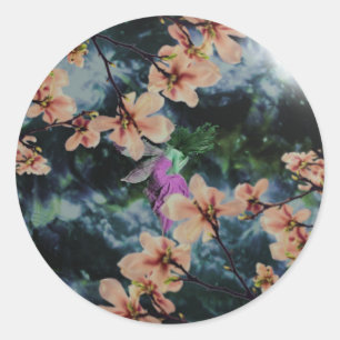 Adesivo Redondo Bate palmas se você acredita